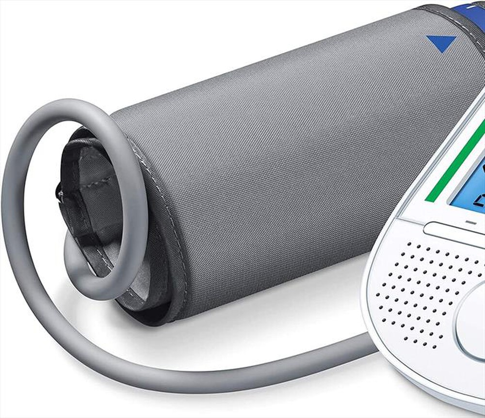 Immagine del prodotto BEURER - Misuratore di pressione da braccio BM 49 D/F/I/NL-Grigio, Bianco