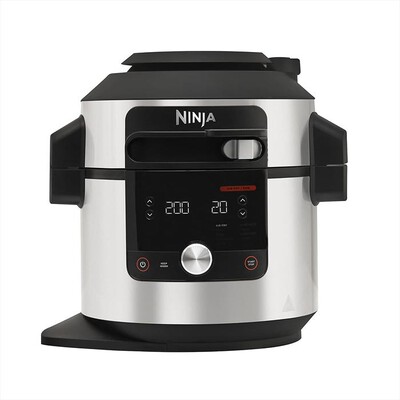 NINJA - Multicooker  OL650EU SMARTLID 12-IN-1 7,5L-Nero