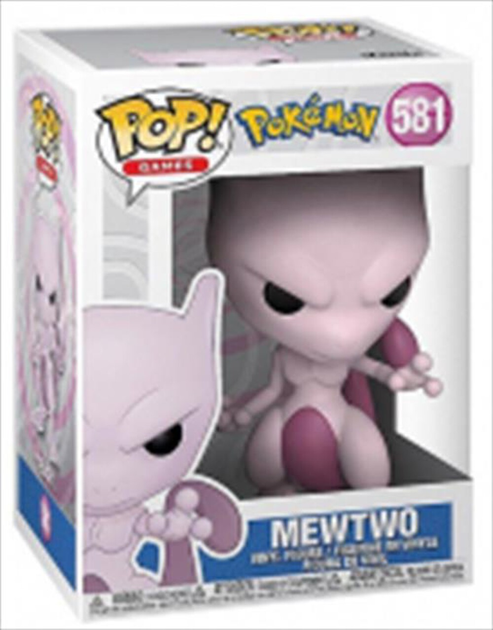 "FUNKO - 63254 Pokemon Mewtwo 581"