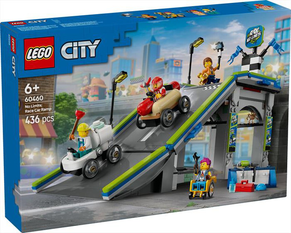 Immagine del prodotto LEGO - CITY Gara sulla pista a rampe 60460