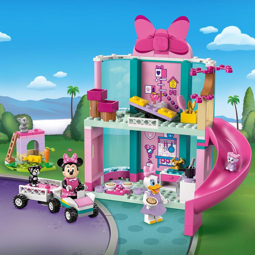 Immagine del prodotto LEGO - DISNEY CLASSIC hotel degli animali di Minni 43274