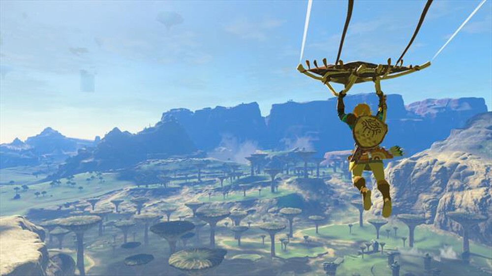 Immagine del prodotto NINTENDO - THE LEGEND OF ZELDA: TOTK - UPGRADE A NS2 EDITION