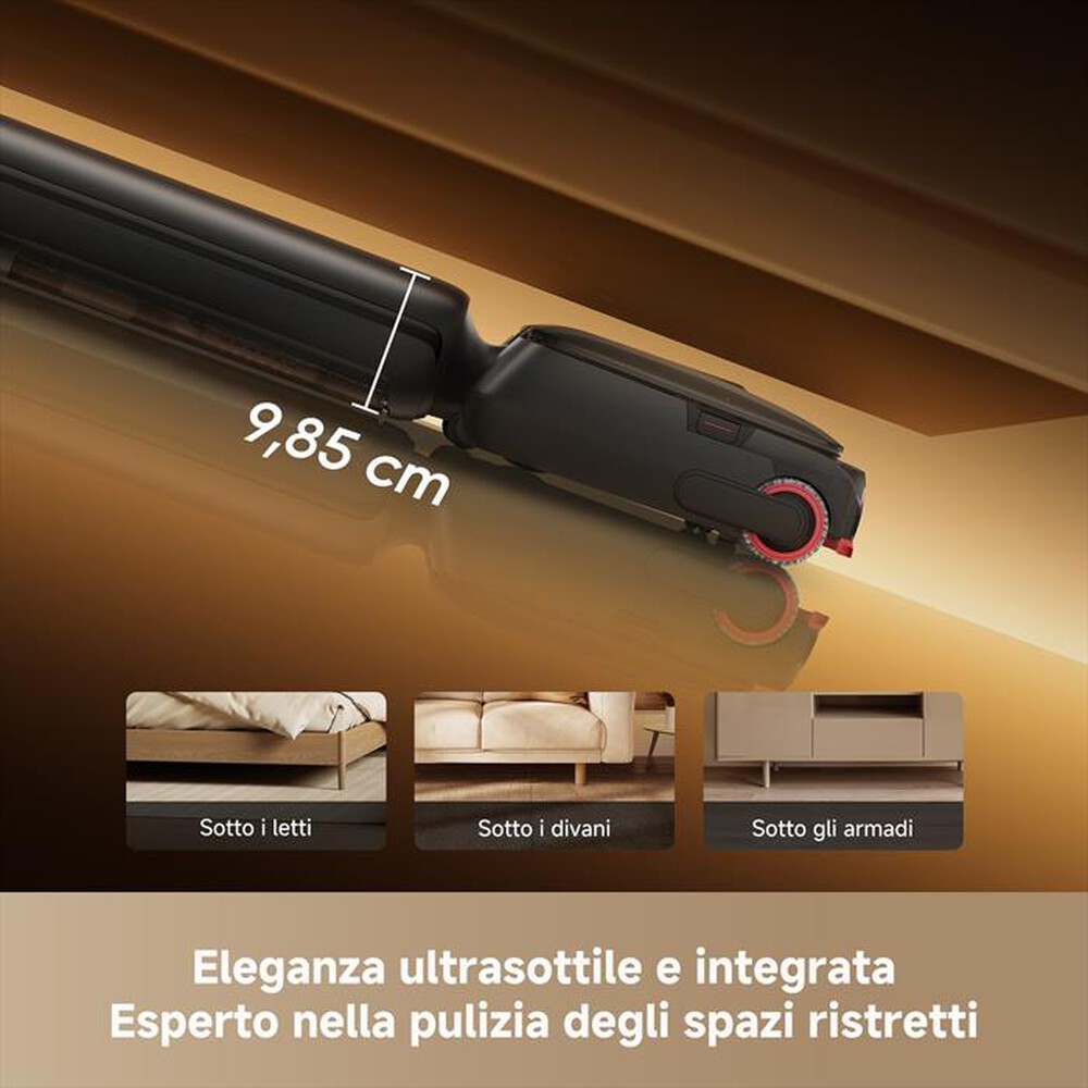 Immagine del prodotto DREAME - Scopa elettrica T16 PRO HEAT-R WET&DRY-Nero