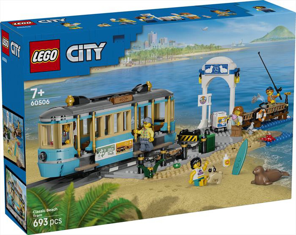 Immagine del prodotto LEGO - CITY Tram classico della spiaggia - 60506