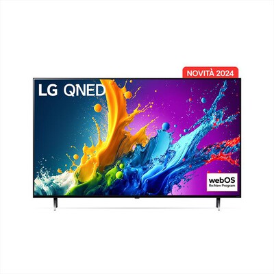 LG - Smart TV QNED MINI LED Serie 77 4K 50" 50QNED776RB-Essence Graphite