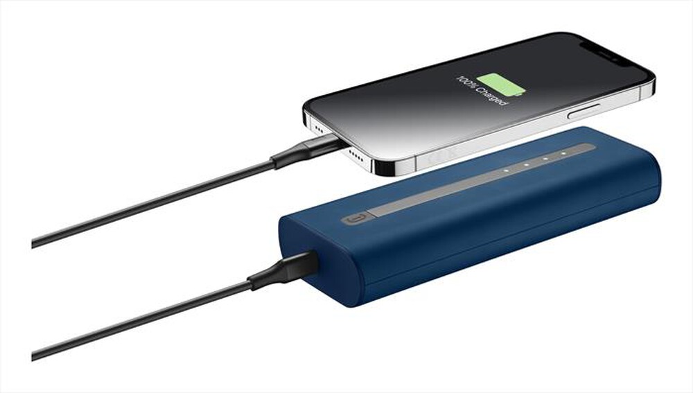 "CELLULARLINE - PBNEWTANK20000B-Blu"