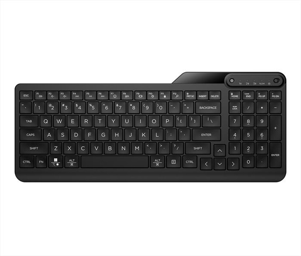HP - TASTIERA BLUETOOTH MULTI-DISPOSITIVO 460-Nera