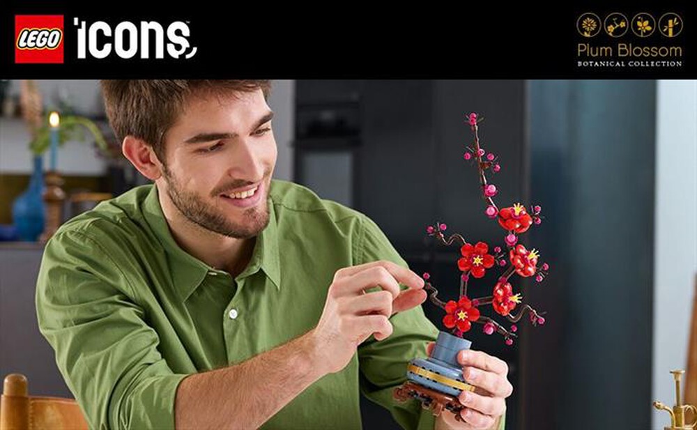 Immagine del prodotto LEGO - BOTANICALS Prugno giapponese 10369