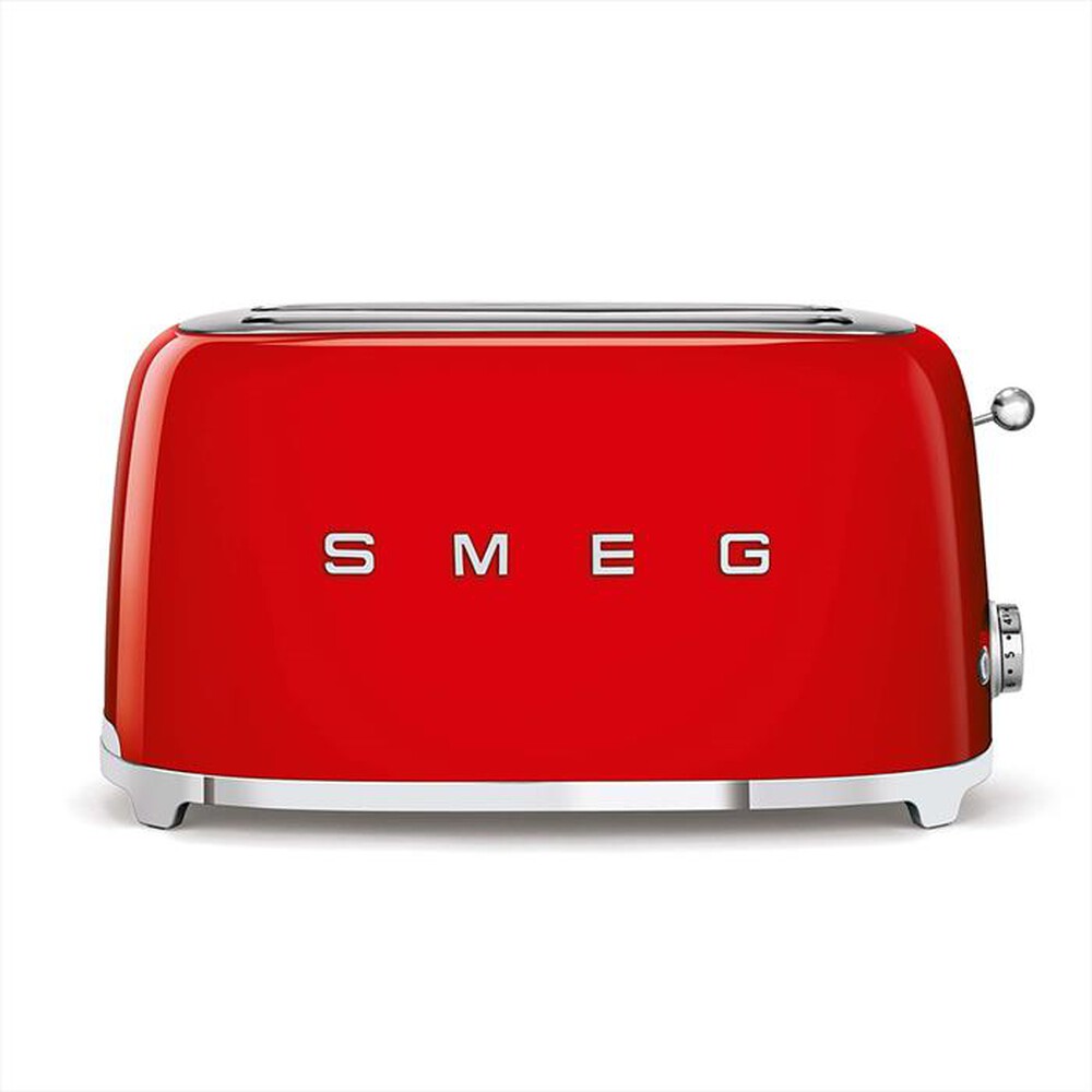 "SMEG - Tostapane 50's Style 2x4 fette – TSF02RDEU-rosso"