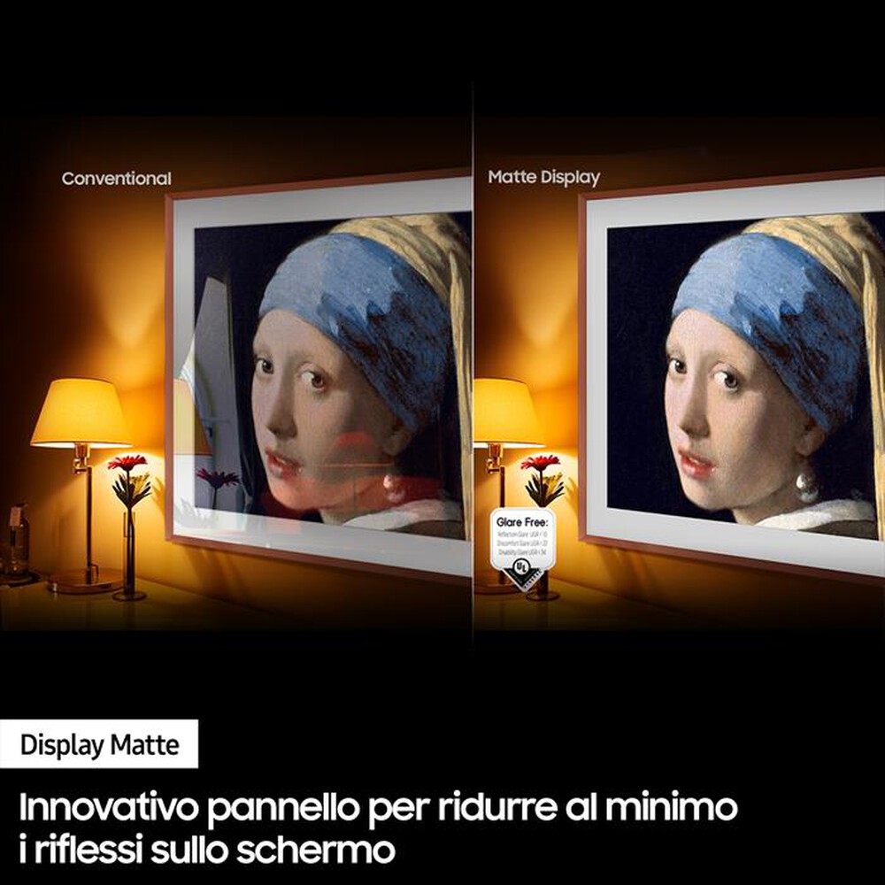 Immagine del prodotto SAMSUNG - Smart TV Q-LED FHD 32" QE32LS03BBUXZT-Charcoal Black