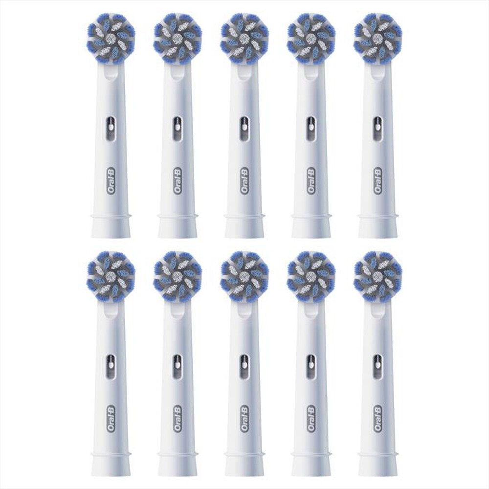 Immagine del prodotto ORAL-B - Testine Ricambio EB60X 10CT SENSITIVECLEAN ENG BOX-BIANCO