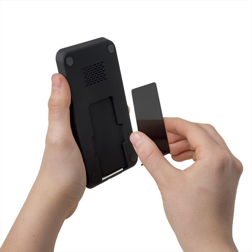 Immagine del prodotto CELLY - WLFASTSTANDBK-Nero/Plastica