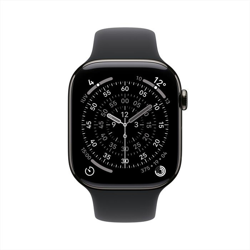 Immagine del prodotto APPLE - WATCH SERIES 11GPS + CELLULAR 42MM - M/L-Ardesia Sport Band Nero