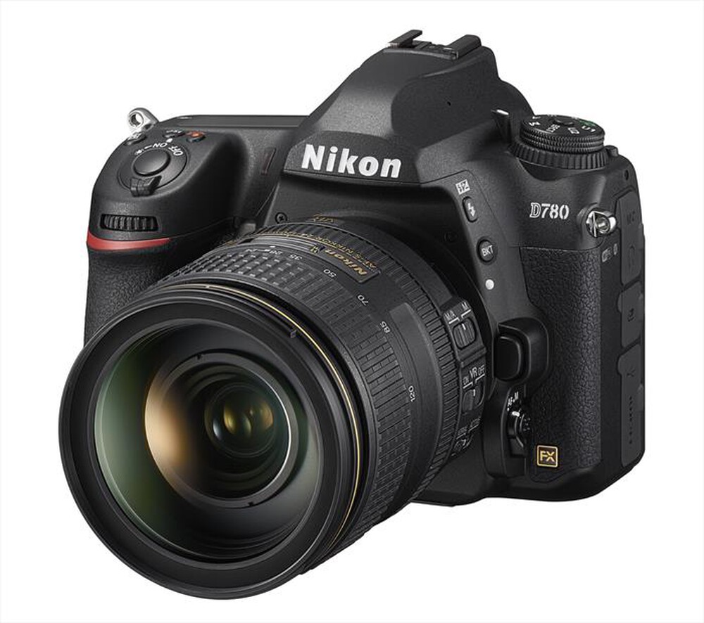 "NIKON - D780 + 24/120VR + LEXAR SD 64GB-Black"