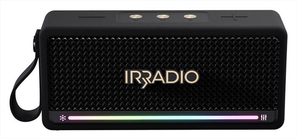 "IRRADIO - Classic Diffusore wireless da 20W IR-M5-nero"
