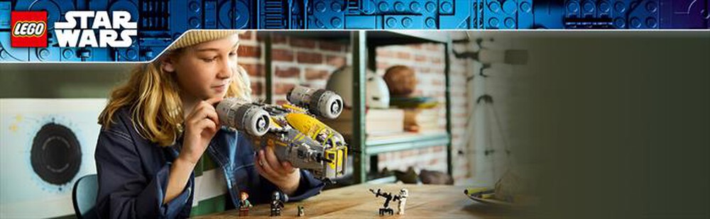 Immagine del prodotto LEGO - STAR WARS Razor Crest - 75447