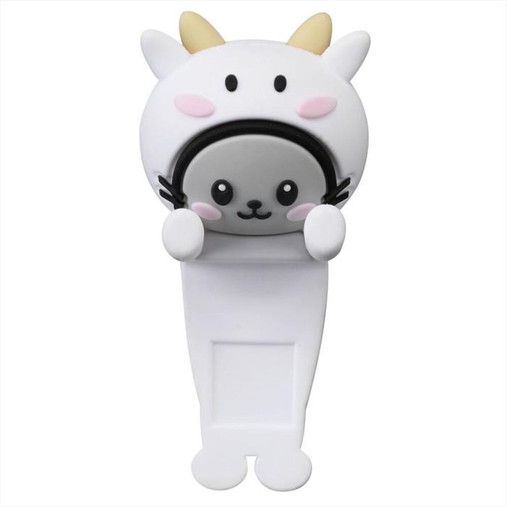 Immagine del prodotto CELLULARLINE - PHONE BUDDY COW-Grigio, Bianco