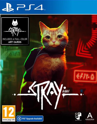 SKYBOUND - STRAY PS4