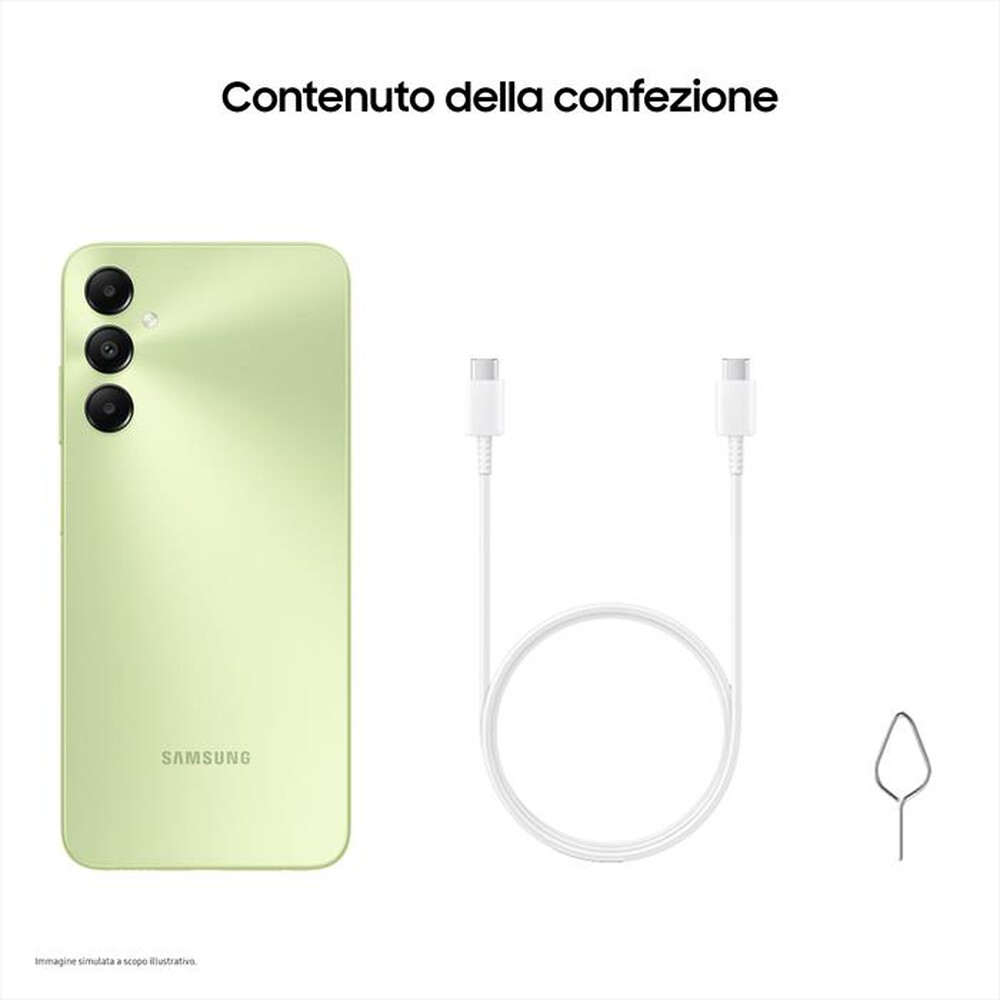 "SAMSUNG - GALAXY A05S 128 GB-Light Green"