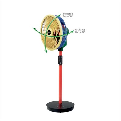 MACOM - Ventilatore a piantana COLOUR FAN