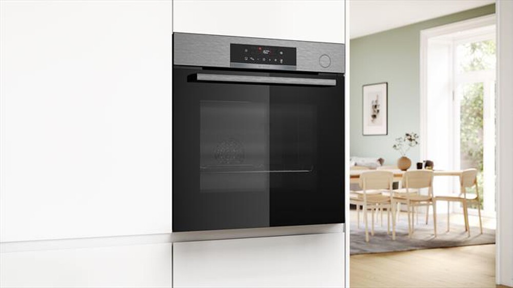Immagine del prodotto BOSCH - Forno con vapore HRG532BS3 Classe A+-Black,Stainless steel