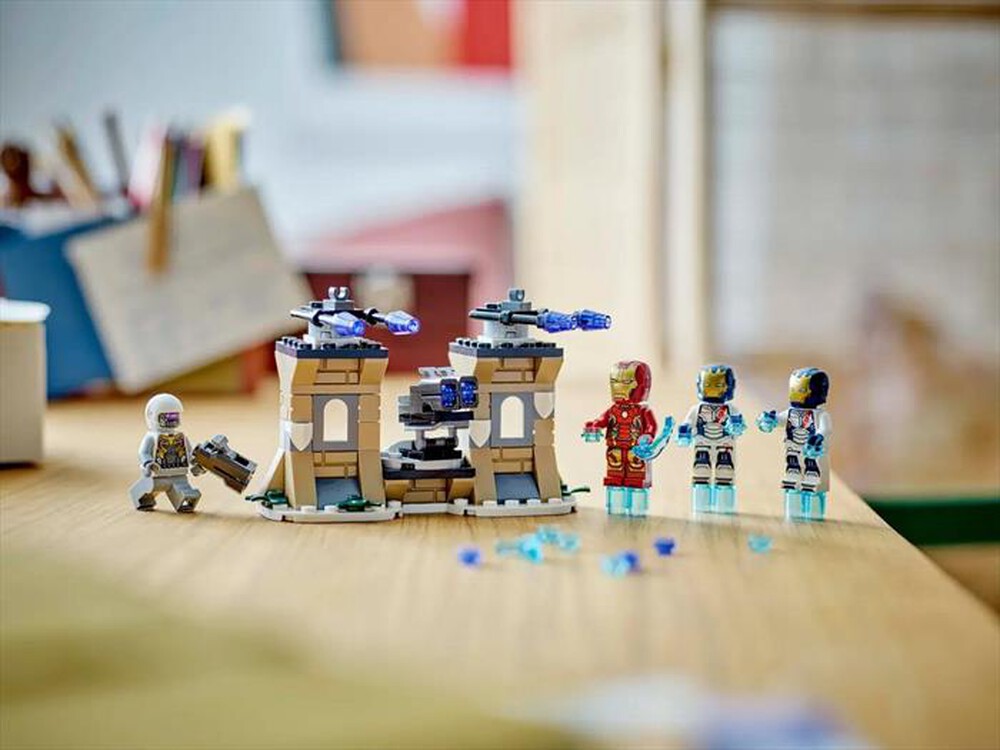 "LEGO - Iron Man e Legione di ferro vs.Soldato Hydra-76288-Multicolore"