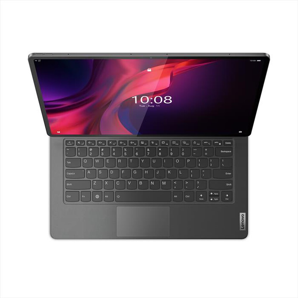 "LENOVO - Tastiera multimediale TABLET OPTIONS ZG38C04969-Grigio"