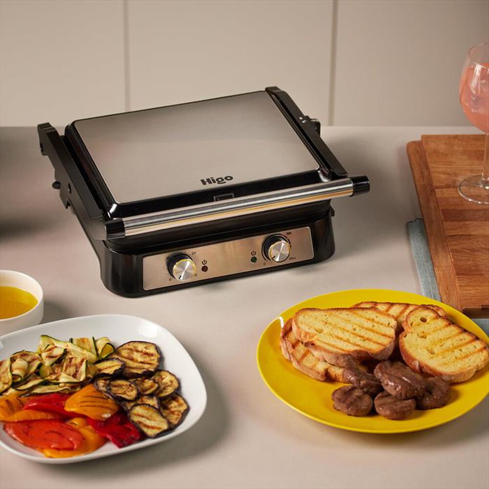 Immagine del prodotto HIGO - Griglia elettrica a contatto TC-23