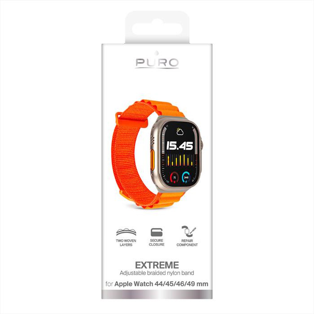 Immagine del prodotto PURO - Cinturino PUAW44EXTREMEORA AppleWatch42-44-45-49mm-Pulse Orange