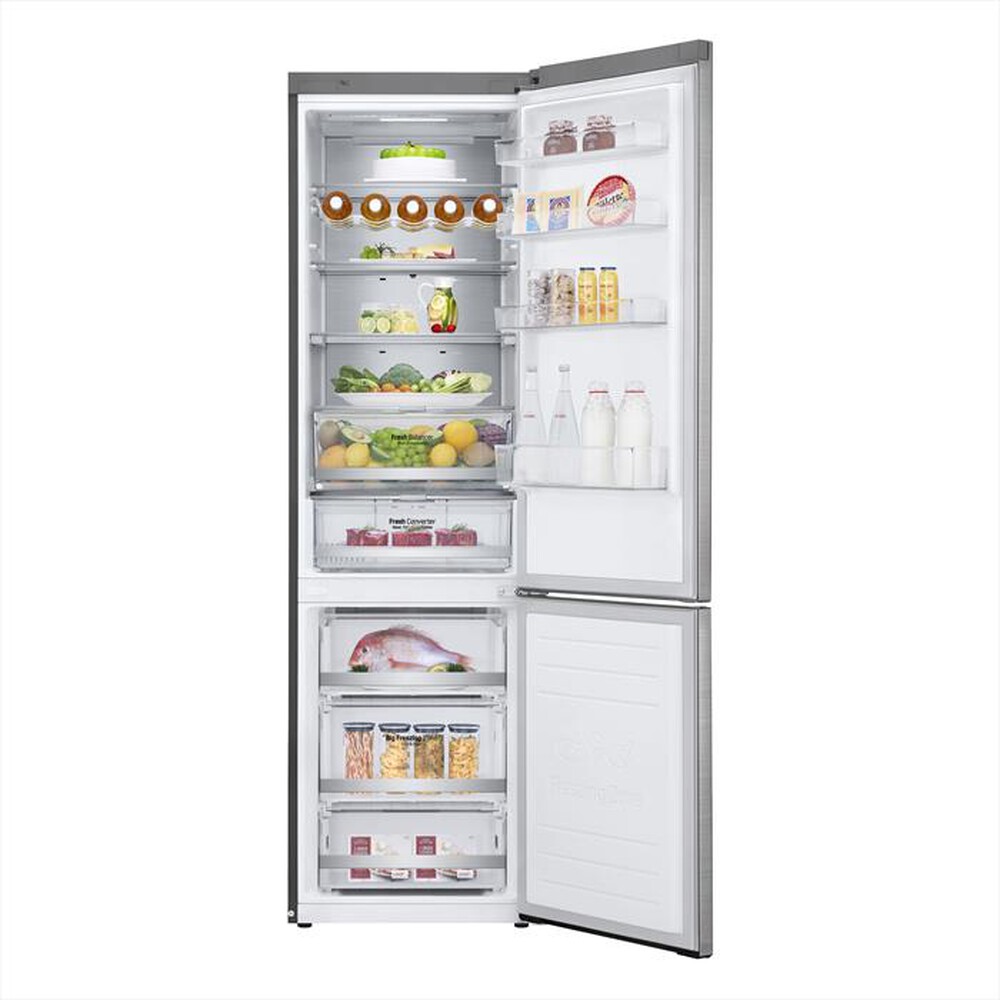 "LG - Frigorifero combinato GBB92STBAP Classe A 419lt-STAINLESS STEEL"