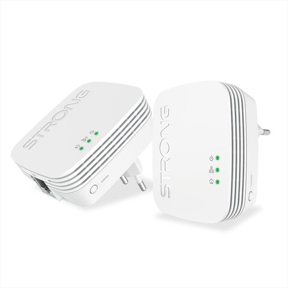 "STRONG - Powerline due pezzi POWERL1000DUOMINI-bianco"