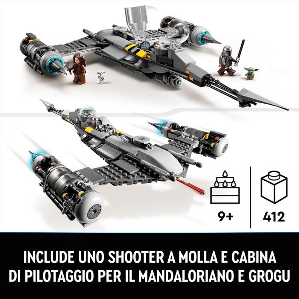 Immagine del prodotto LEGO - STAR WARS Starfighter N-1 del Mandaloriano 75325