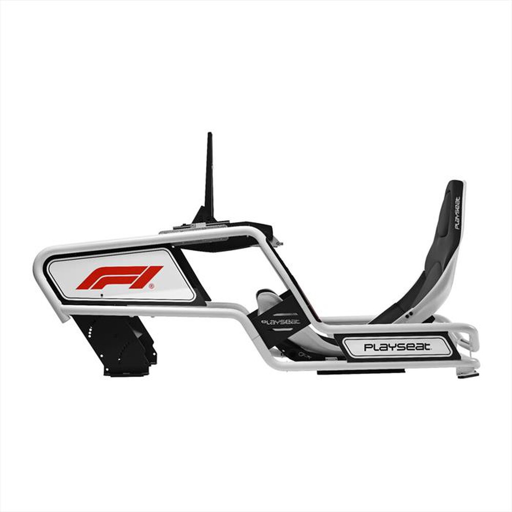 "PLAYSEAT - Sedile da corsa FORMULA INTELLIGENCE - F1 EDITION-Bianco/Nero"