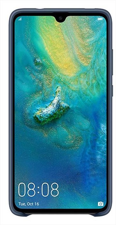 HUAWEI - MATE 20 SILICONE CAR CASE-BLU
