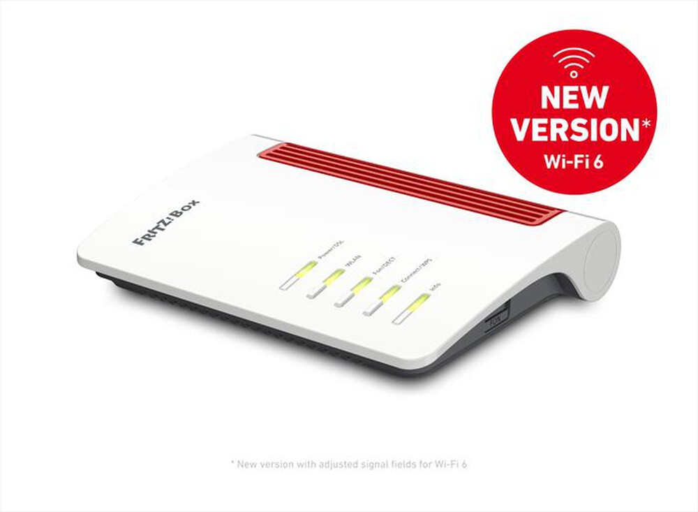 Immagine del prodotto FRITZ! - BOX 7530 AX-Bianco / Rosso