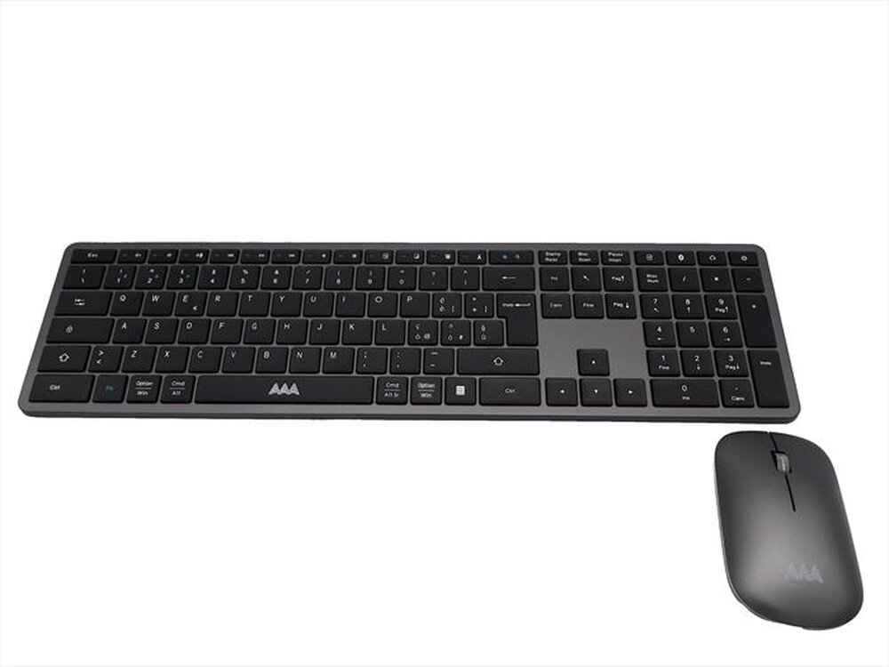 Immagine del prodotto AAAMAZE - TASTIERA CON MOUSE OFFICE COMBO-Grigio