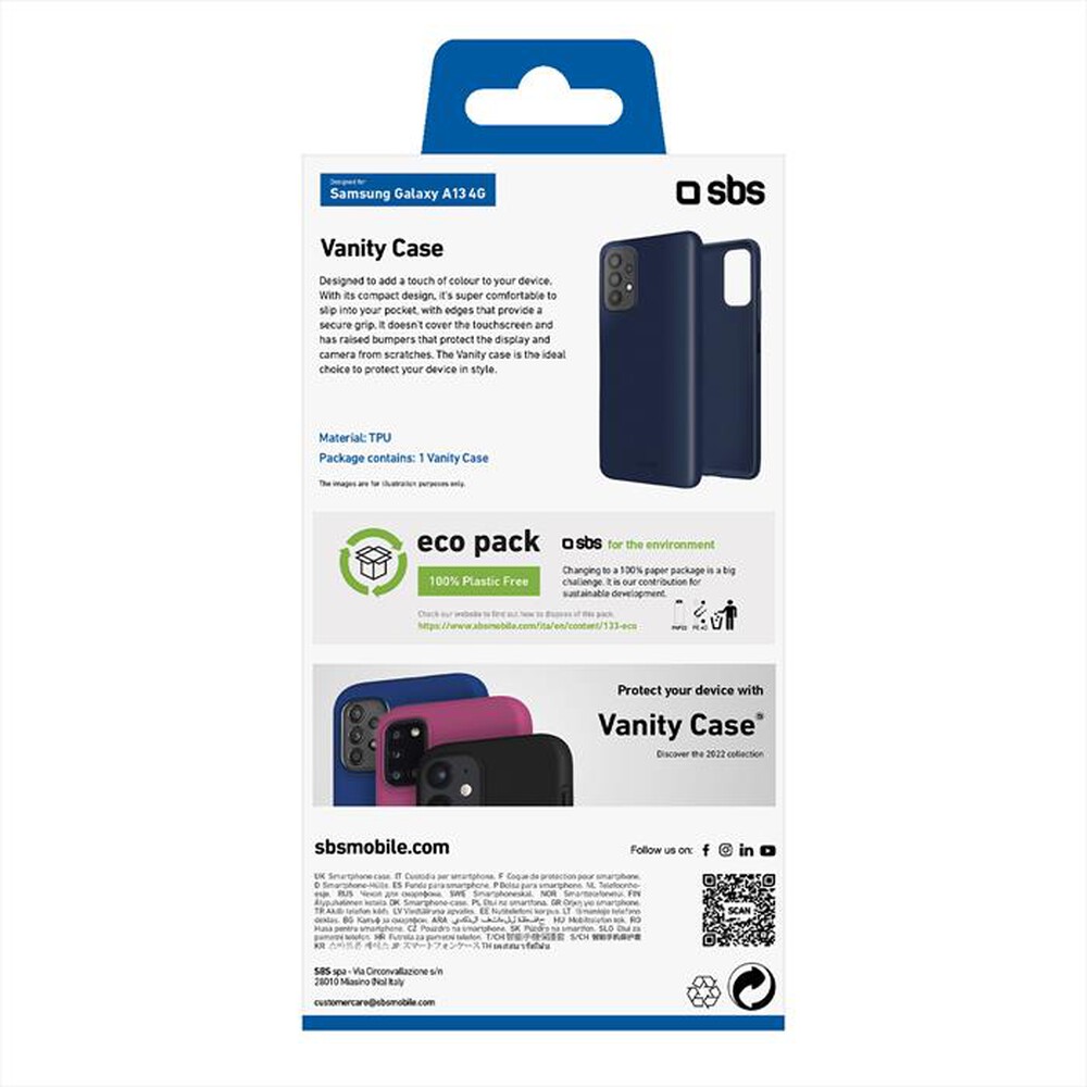 "SBS - TECOVVANSAA134GB-Blu"