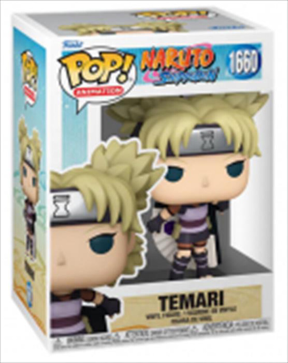 "FUNKO - Action figure Naruto Shippuden Temari 1660"