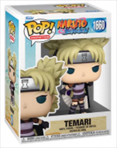 FUNKO - Action figure Naruto Shippuden Temari 1660