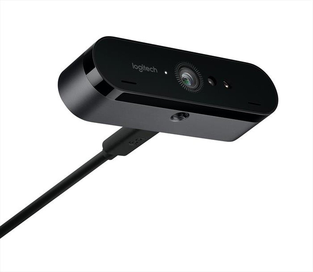 "LOGITECH - BRIO 4K Stream Edition-Nero"