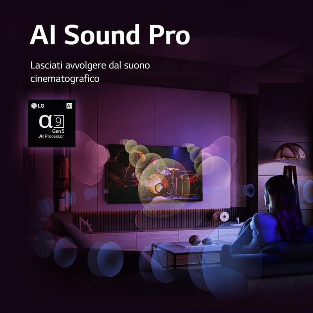"LG - Smart TV OLED UHD 4K 65\" OLED65CS6LA.API-Blu"