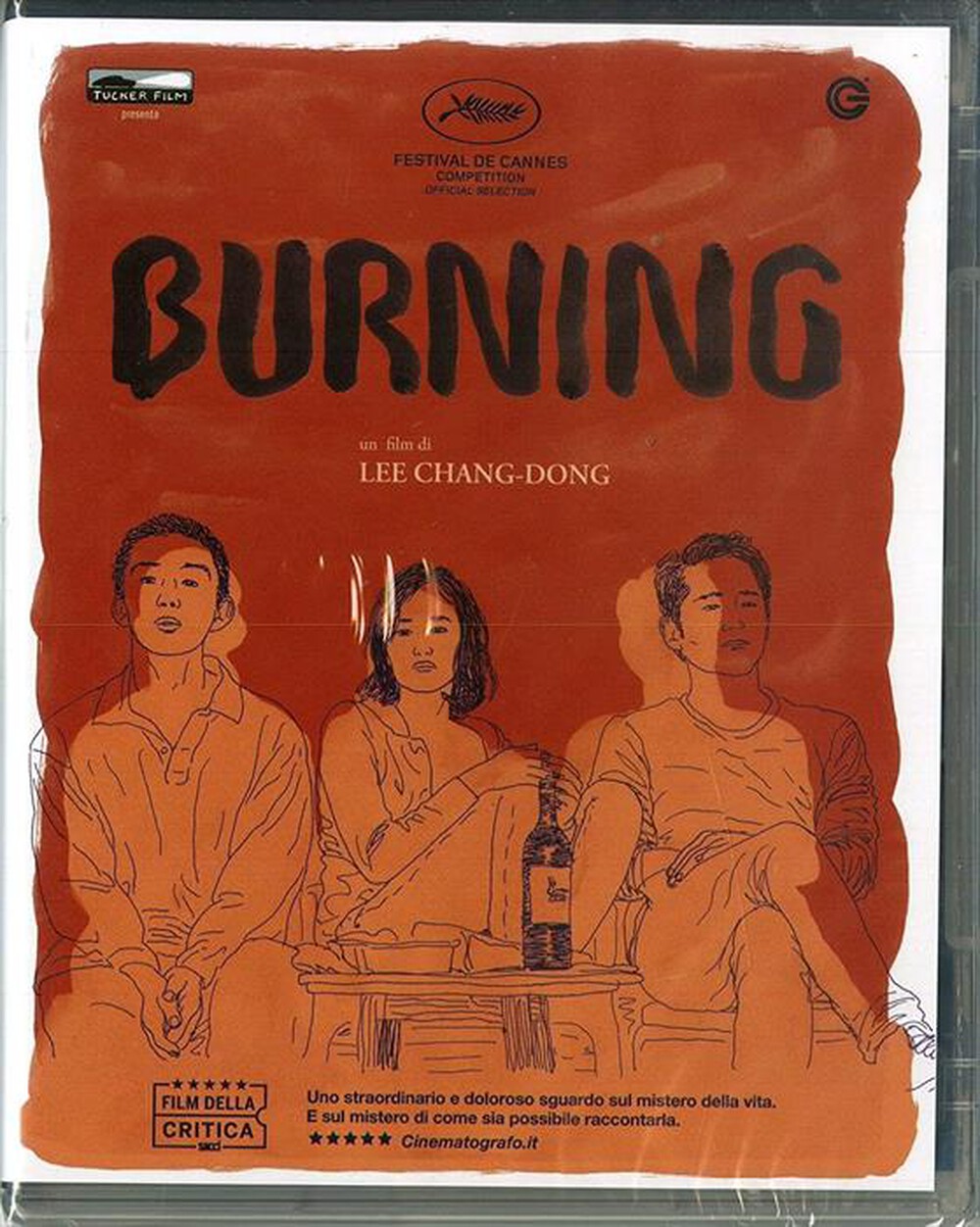 "TUCKER FILM - Burning"