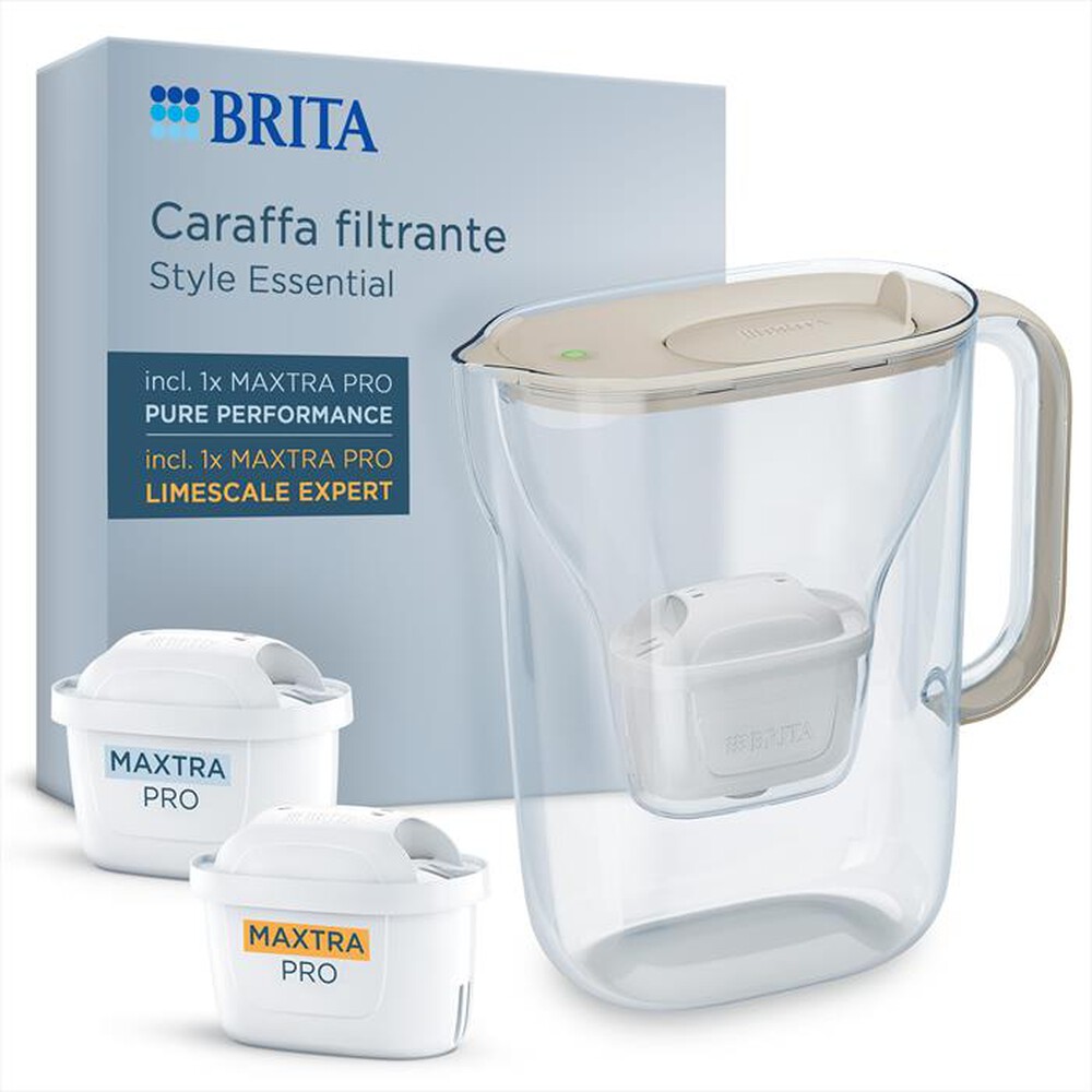 Immagine del prodotto BRITA - Caraffa filtrante STYLE ESSENTIAL SAND INCL.1+1-Sand