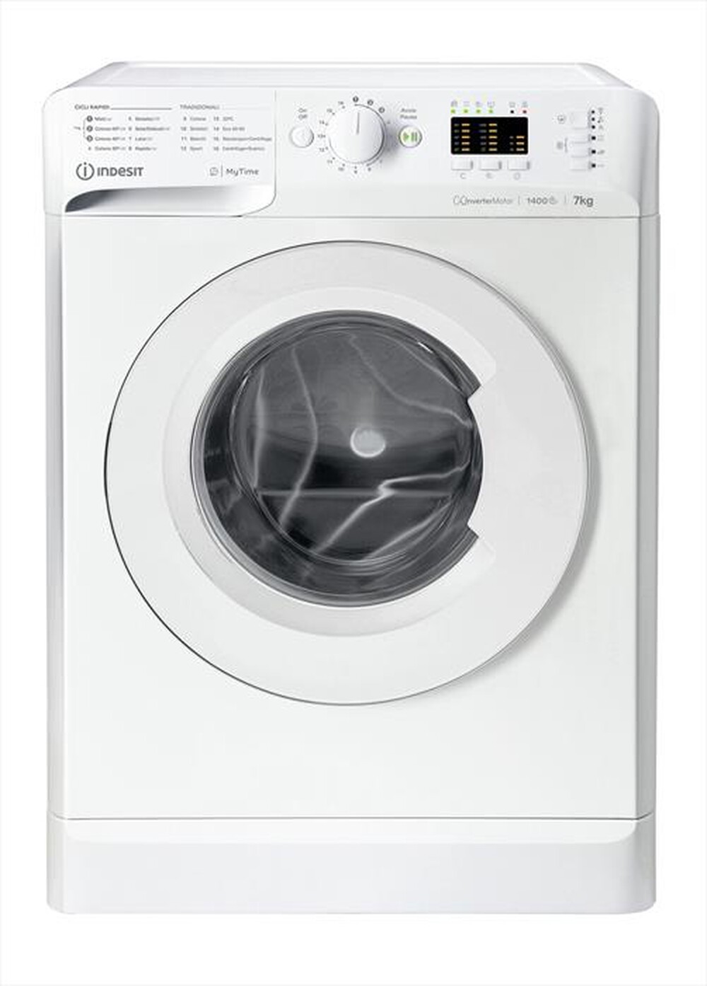 "INDESIT - Lavatrice MTWA 71484 W IT 7 Kg Classe C"