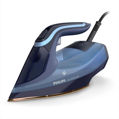 PHILIPS - Ferro da stiro vapore AZUR SERIES 8000 DST8020/20-Blue
