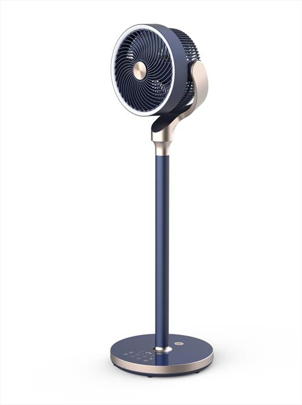 "DCG ELTRONIC - Ventilatore a piantana VE2150R-NERO"