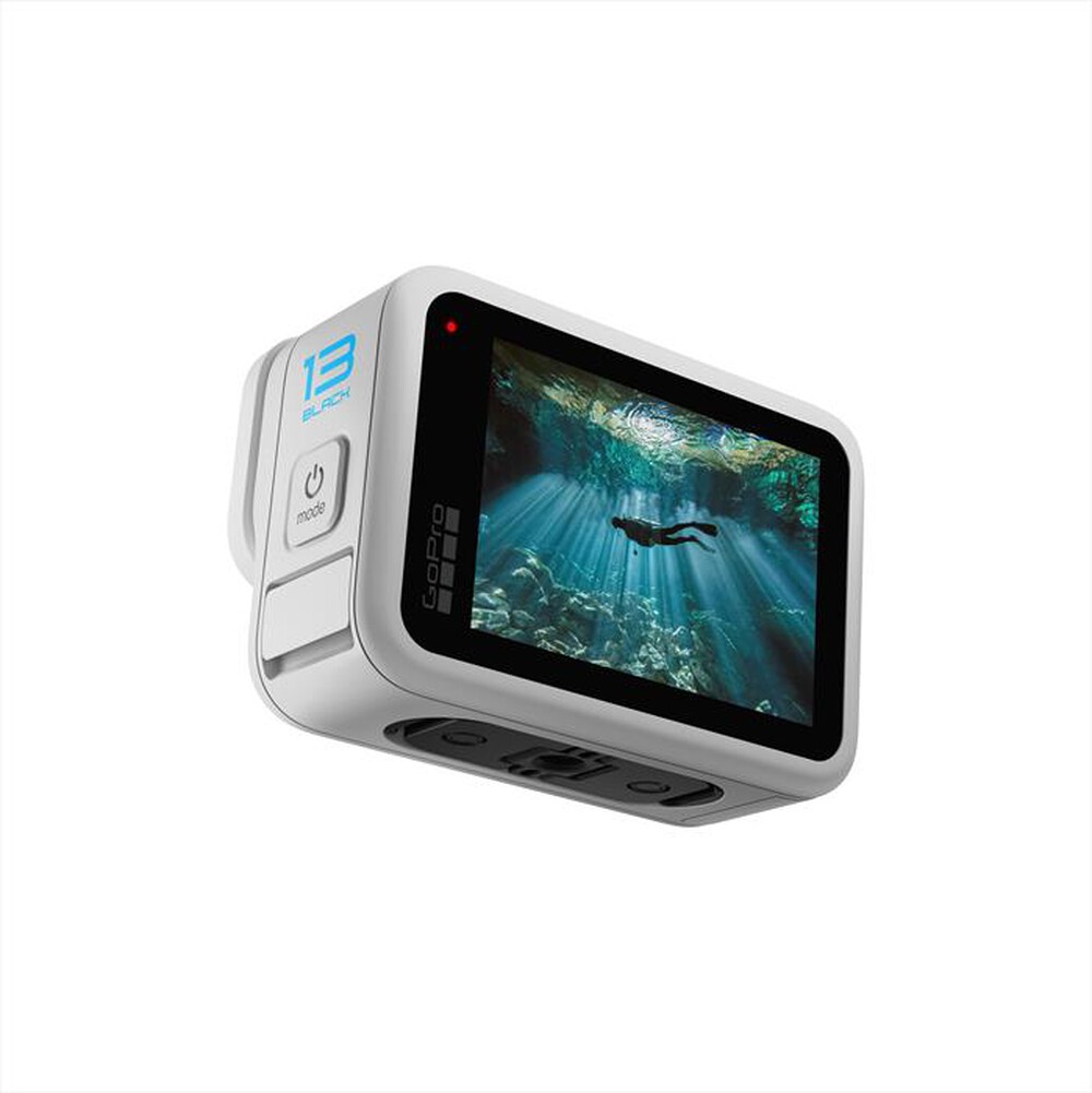 Immagine del prodotto GoPro - Action cam HERO13 BLACK IN POLAR WHITE -RW-Bianco