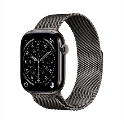 APPLE - Watch Series 11 GPS + Cellular 46mm Titanio-Ardesia - Loop Milanese - M/L