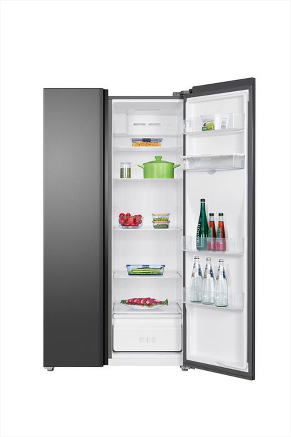 Immagine del prodotto TCL - Frigorifero side by side RP503SSF0 Classe F-Dark Silver