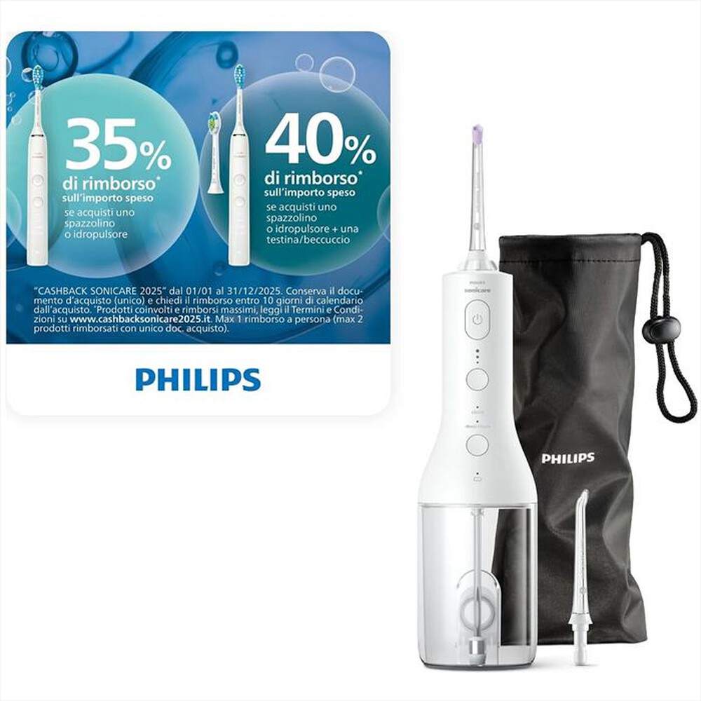 Immagine del prodotto PHILIPS - Idropulsore HX3826/31
